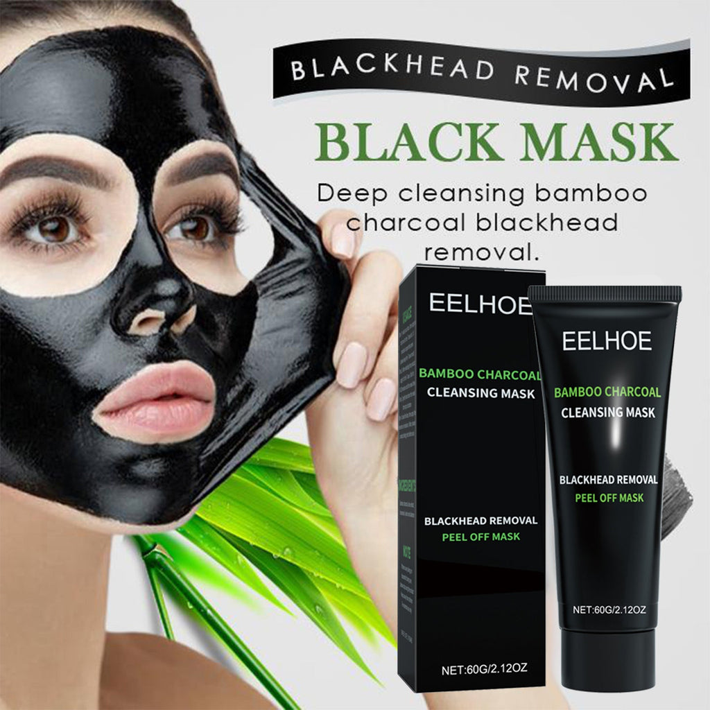 Texture della maschera al carbone per il controllo del sebo