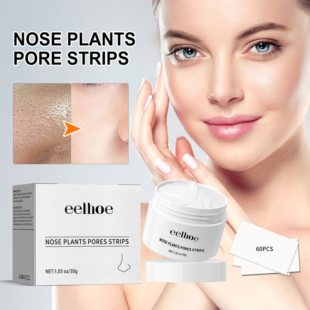 Crema detergente per punti neri con patch nasale