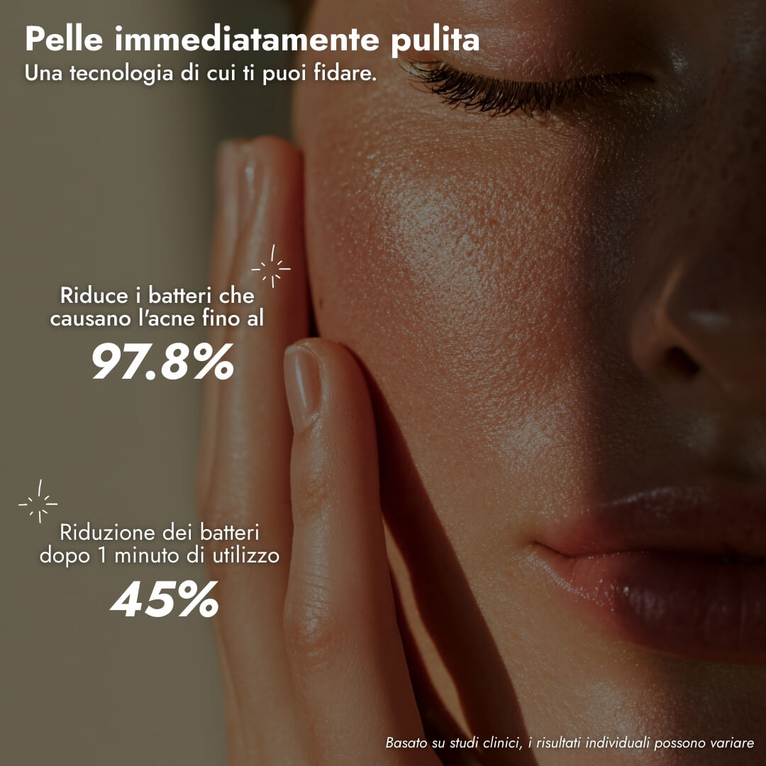 LumiSkin™ Pro - Trattamento Alta Frequenza Luvia