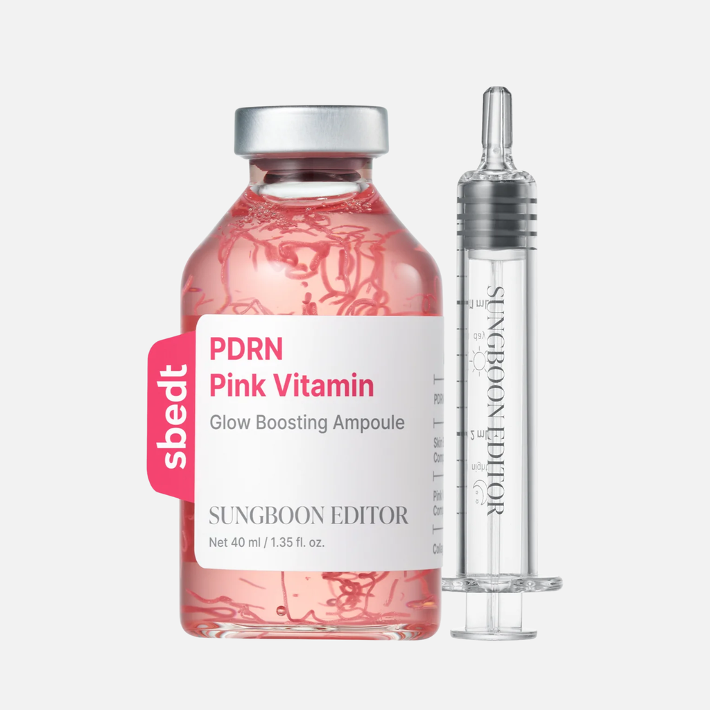 Siero viso illuminante con PDRN e vitamina B12 in flacone da 40 ml