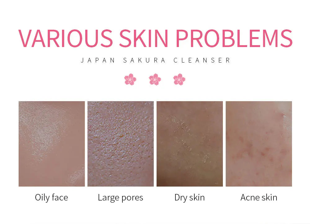 Detergente schiumogeno viso da 50 g per la skincare quotidiana