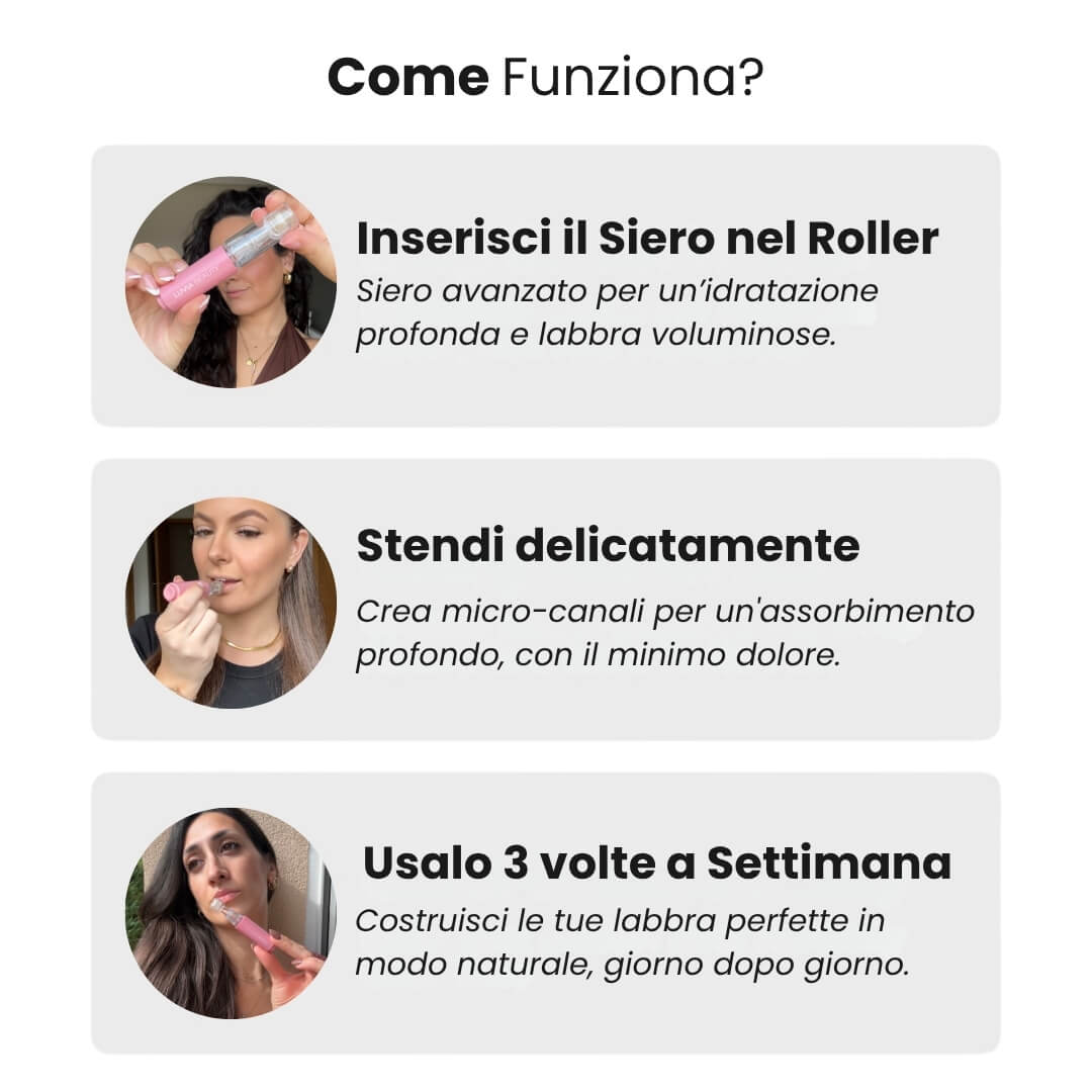 Luvish™ Lip Kit Luvia