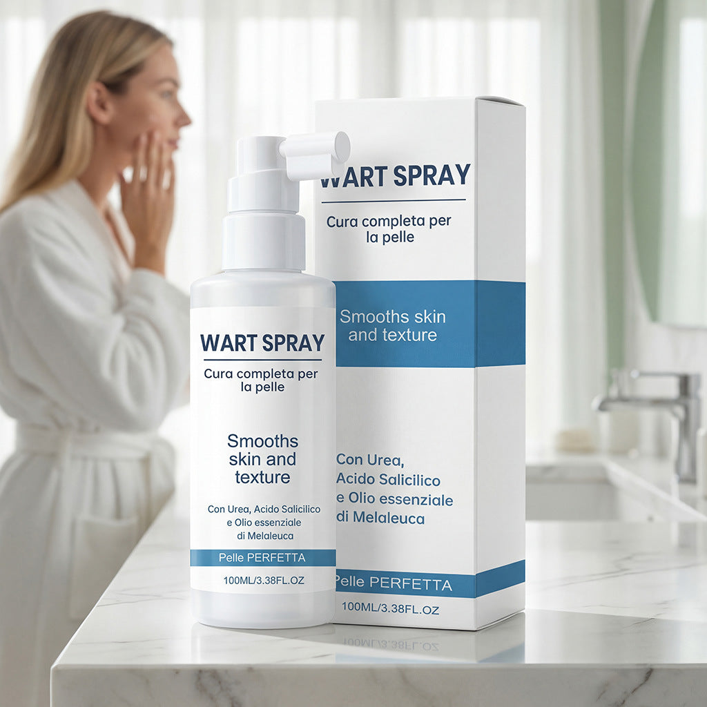 Flacone di spray viso purificante per la cura della pelle