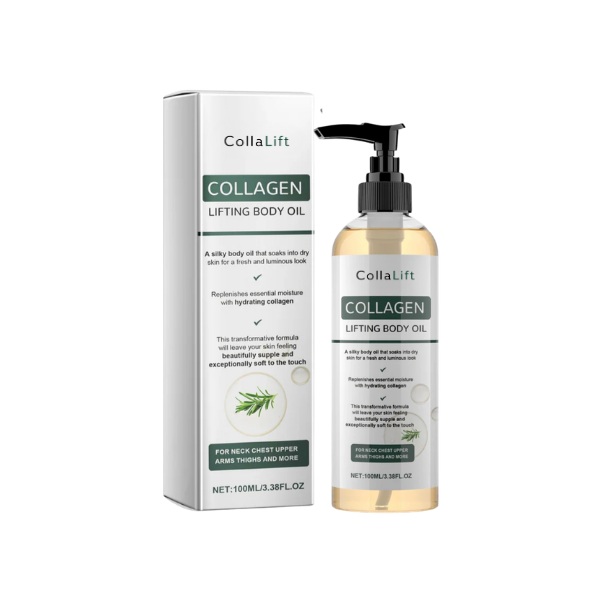 Flacone di siero viso al collagene CollaLift per una pelle dall’aspetto più levigato