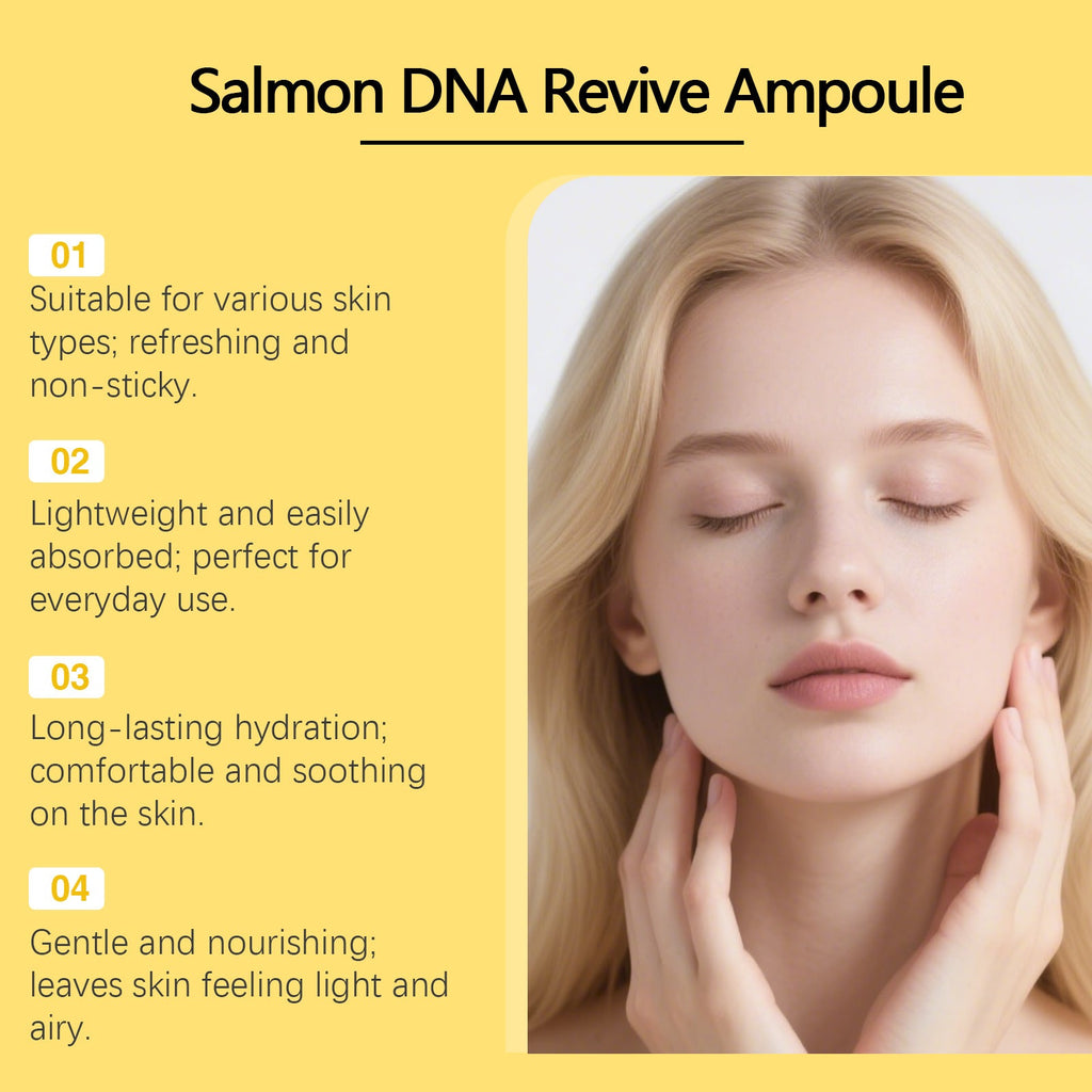 Ampolla viso mostrata come parte della routine quotidiana di cura della pelle