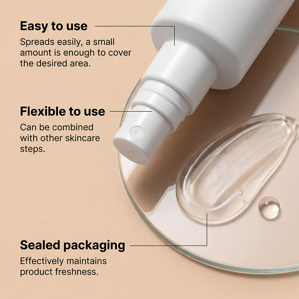 Spray per il trattamento delle imperfezioni nella routine skincare