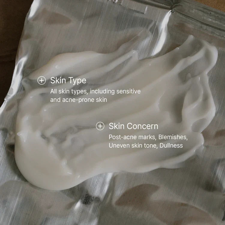 Crema viso con niacinamide per idratare la pelle e aiutare le imperfezioni