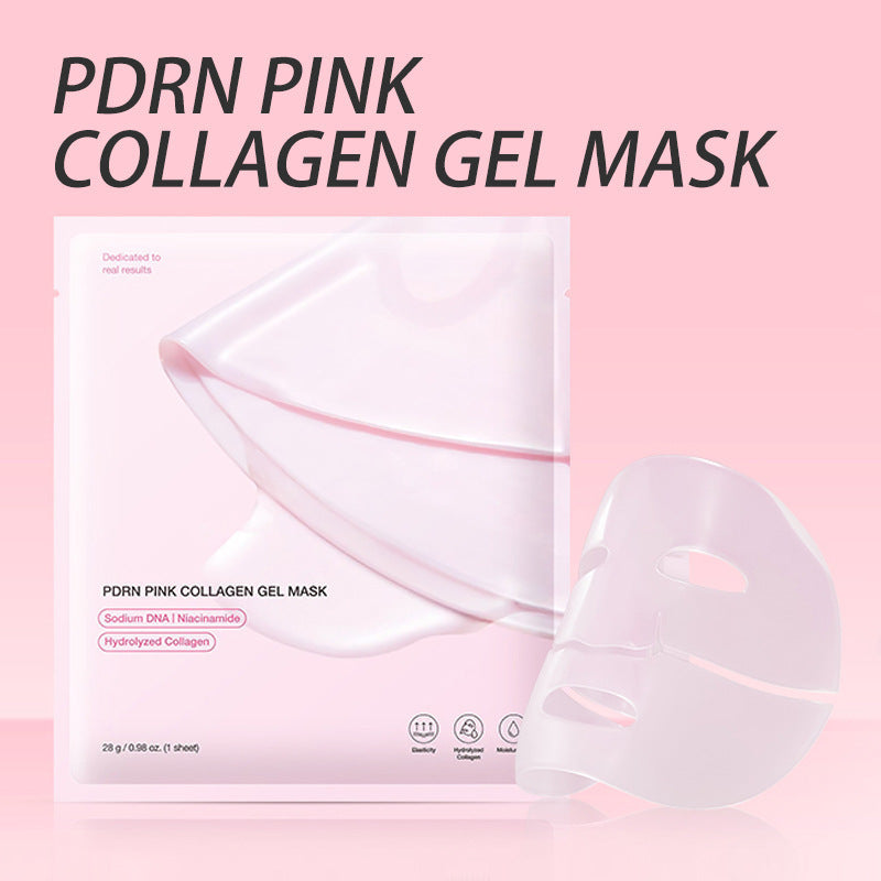 Maschera Viso Notturna Idratante al Collagene e PDRN Luviabrand