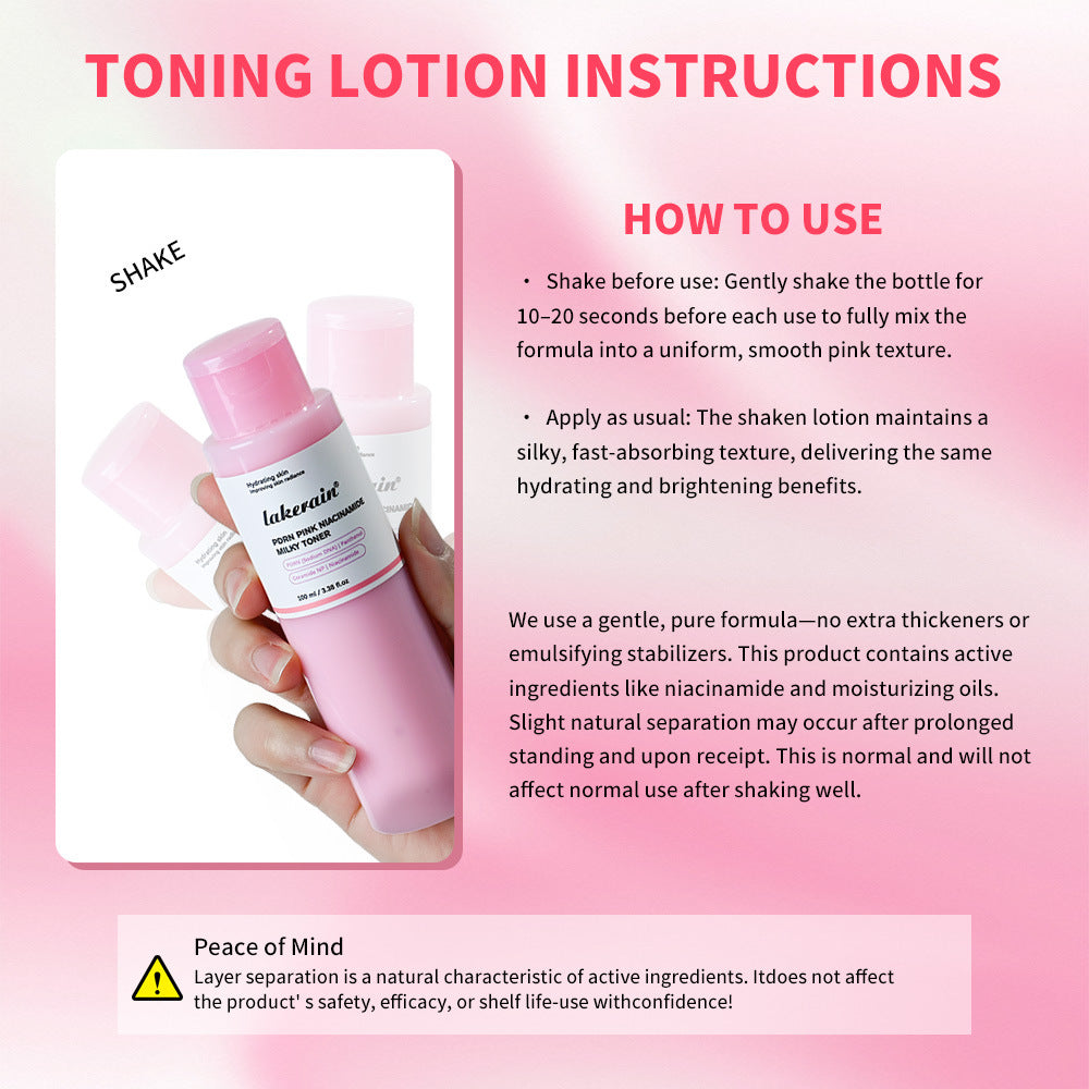 Tonico Viso Idratante con Niacinamide e PDRN Luviabrand