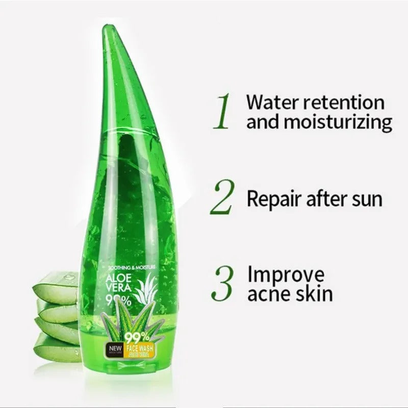Crema Viso Idratante All’Aloe In Gel Luviabrand