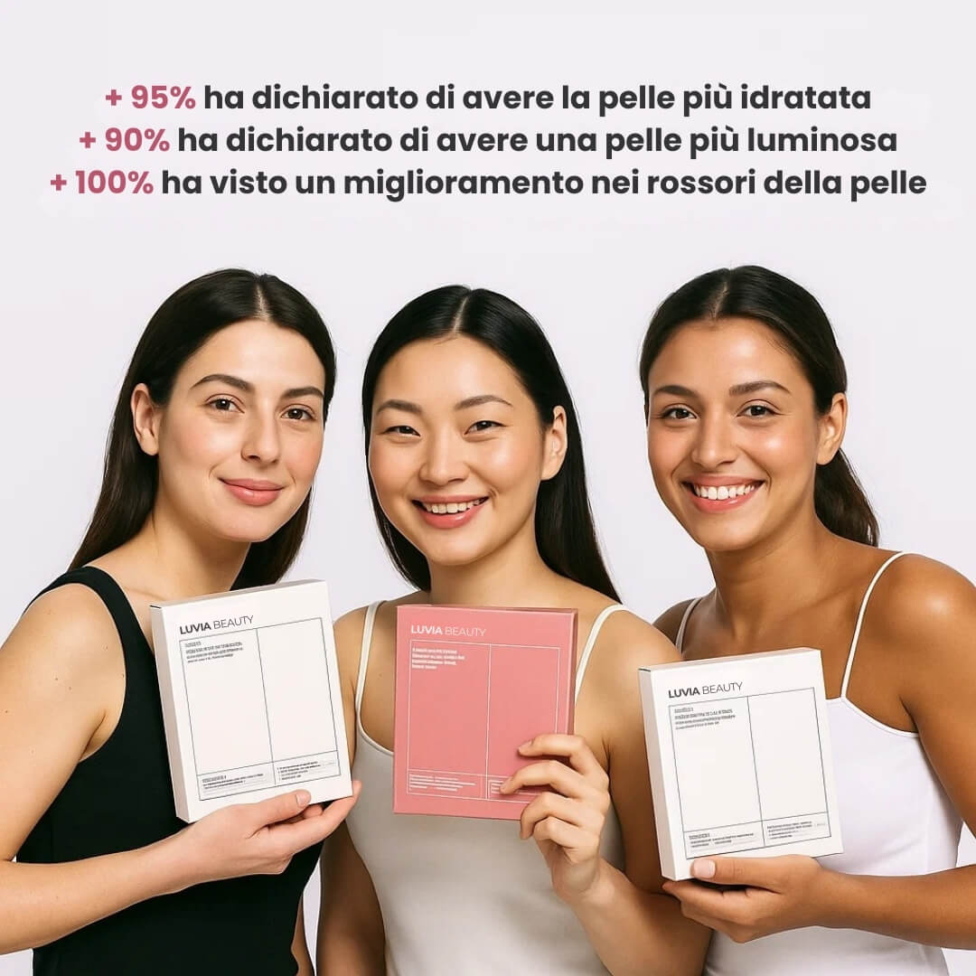 Elevia™ Maschera al Bio Collagene Luvia