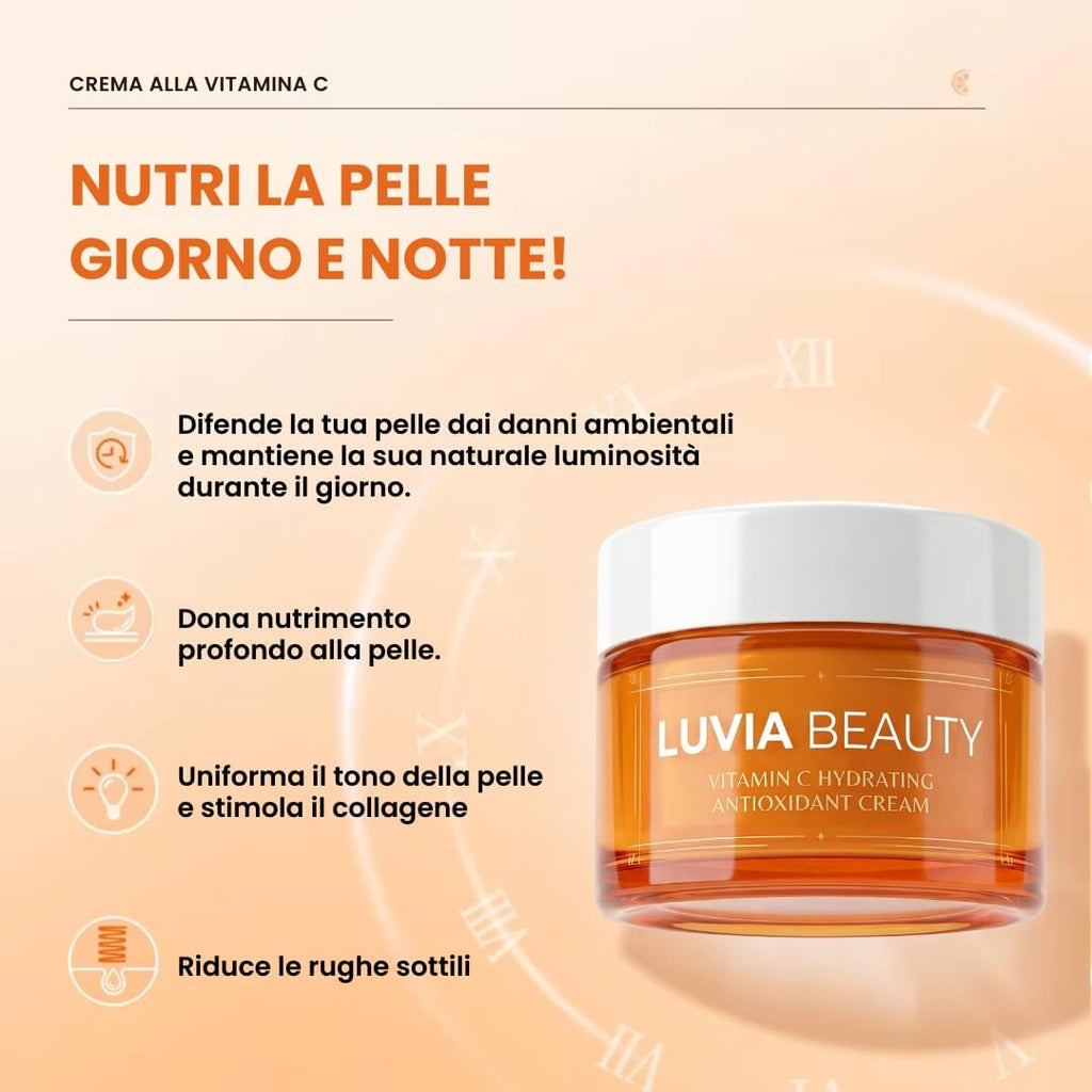 Crema Viso alla Vitamina C Luvia