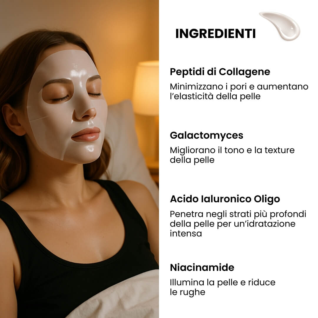 Elevia™ Maschera al Bio Collagene Luvia