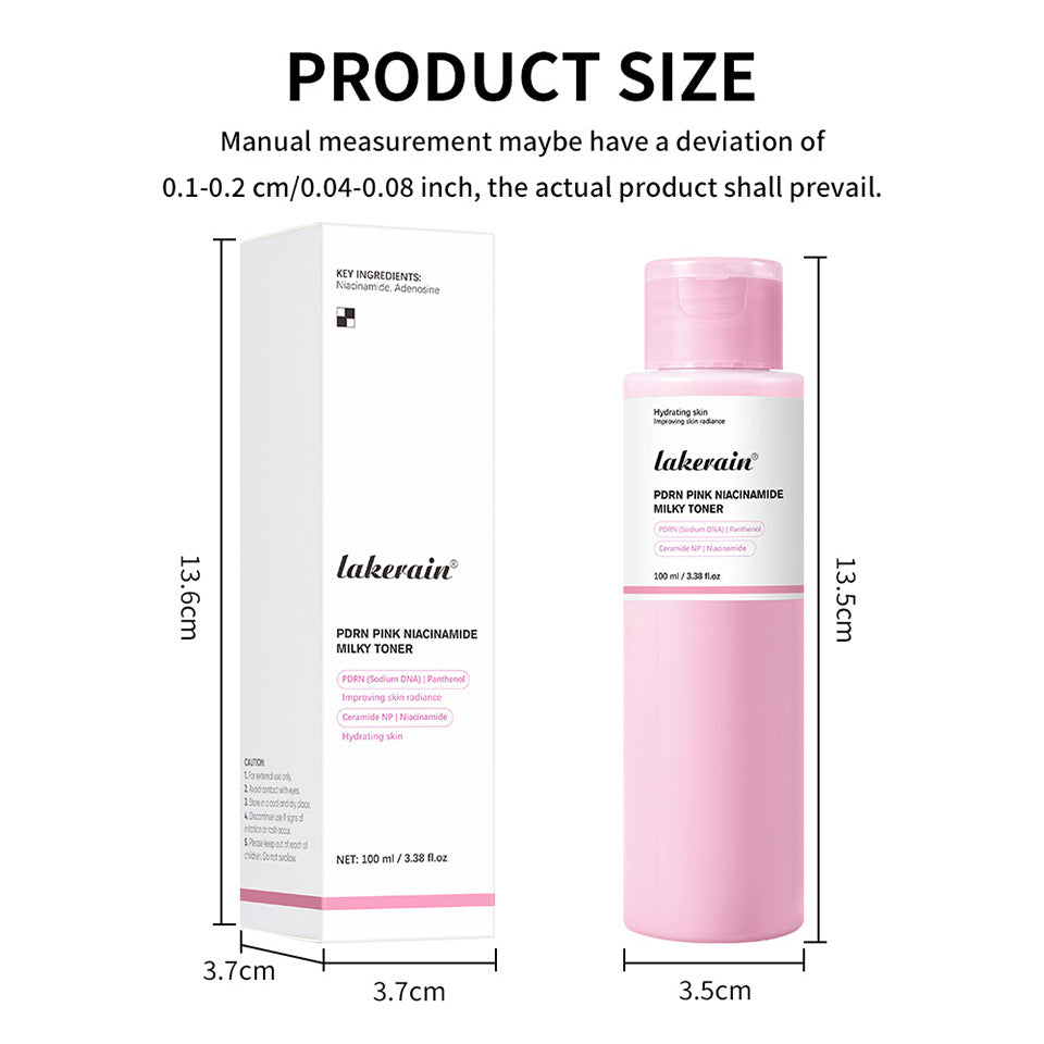 Tonico Viso Idratante con Niacinamide e PDRN Luviabrand