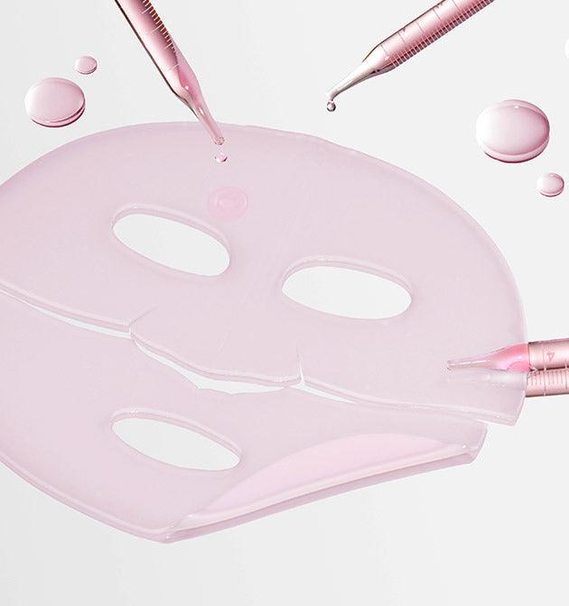 Maschera al collagene per la routine quotidiana di cura del viso