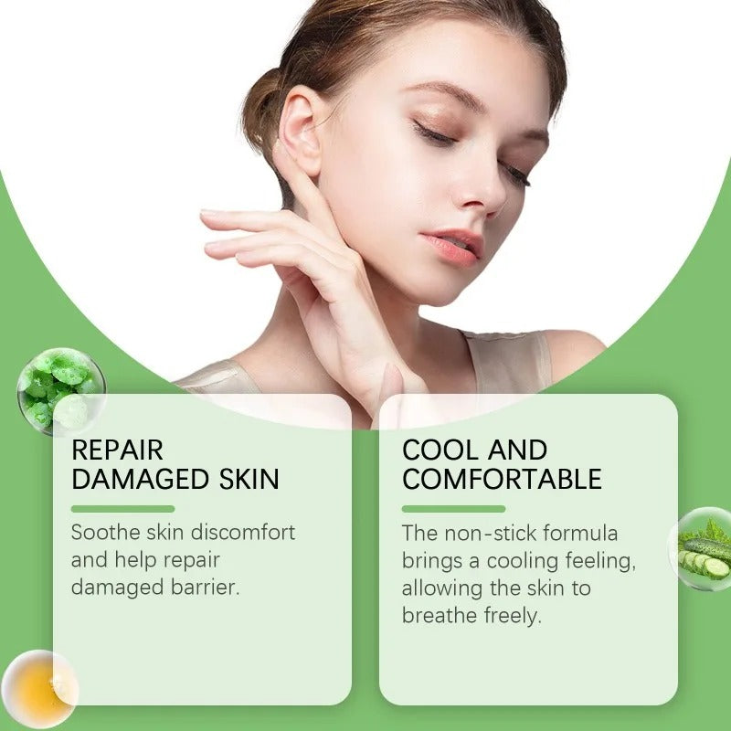 Crema Viso Idratante All’Aloe In Gel Luviabrand