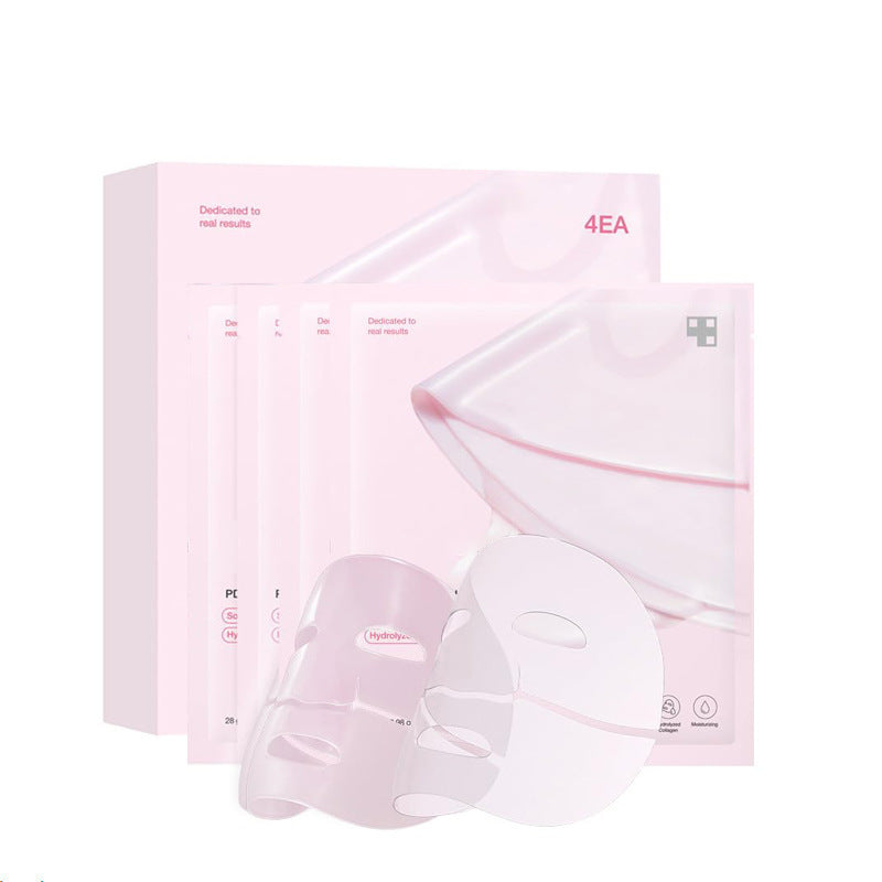Maschera Viso Notturna Idratante al Collagene e PDRN Luviabrand