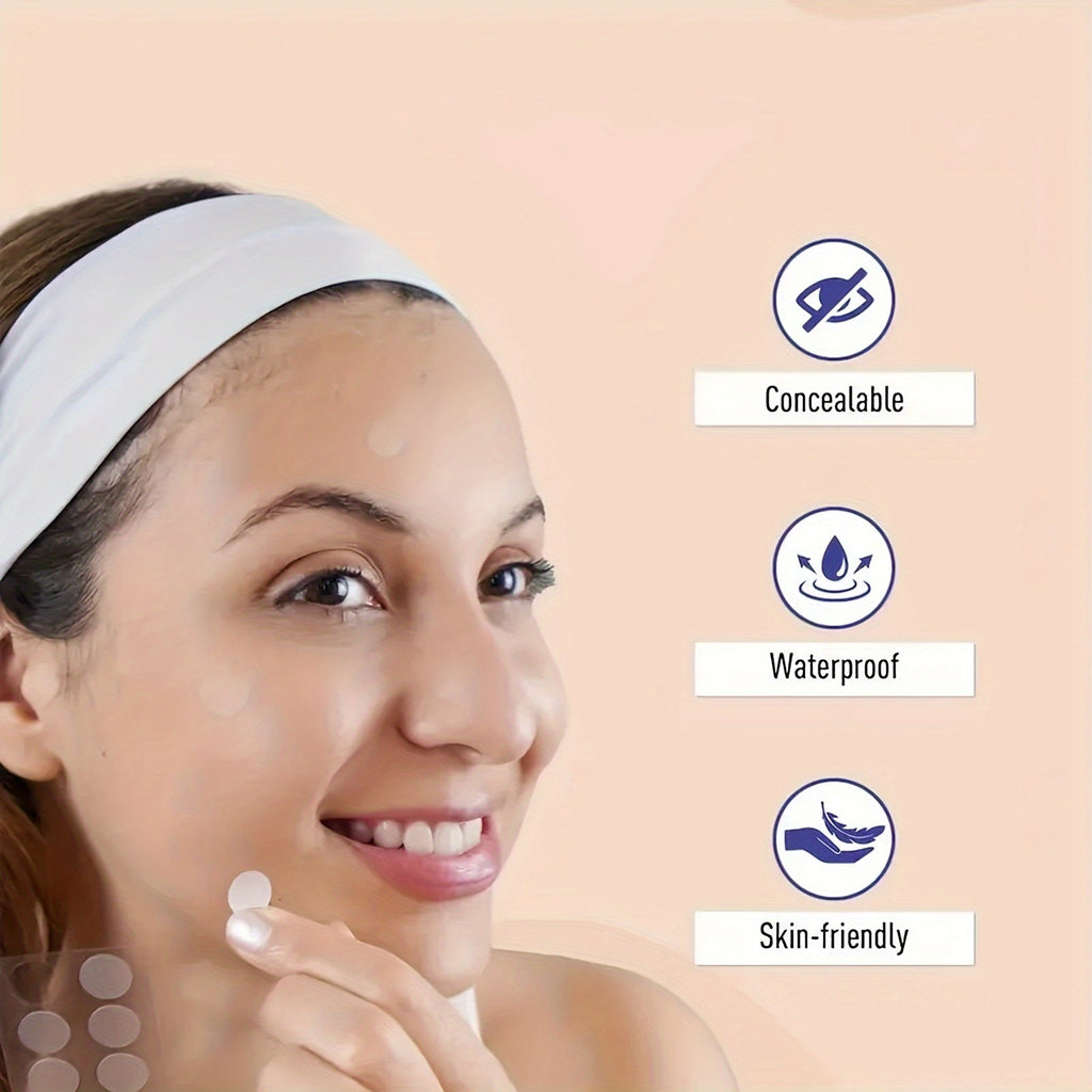 Confezione da 360 cerotti idrocolloidali per la cura del viso