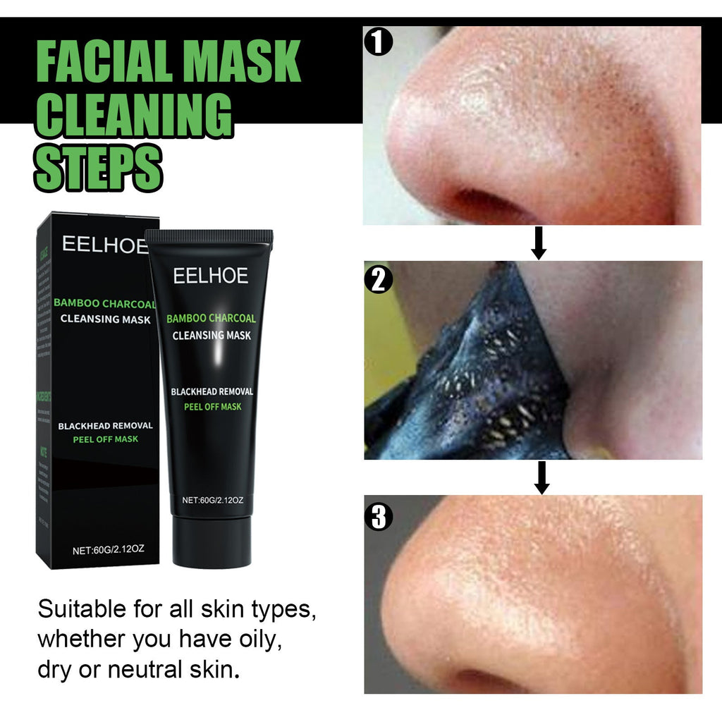 Confezione della maschera al carbone per rimuovere i punti neri