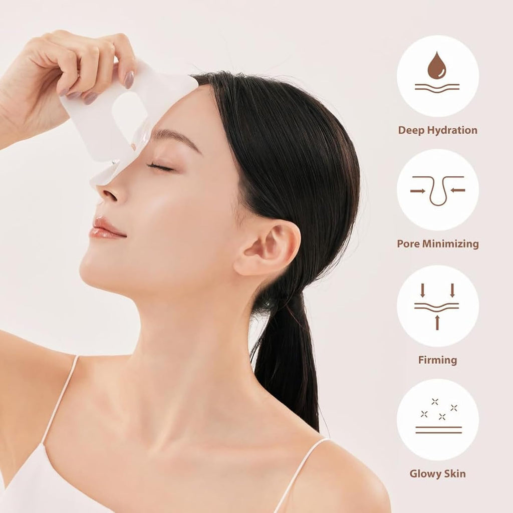 Maschera Viso Per Una Pelle Più Fresca Luviabrand