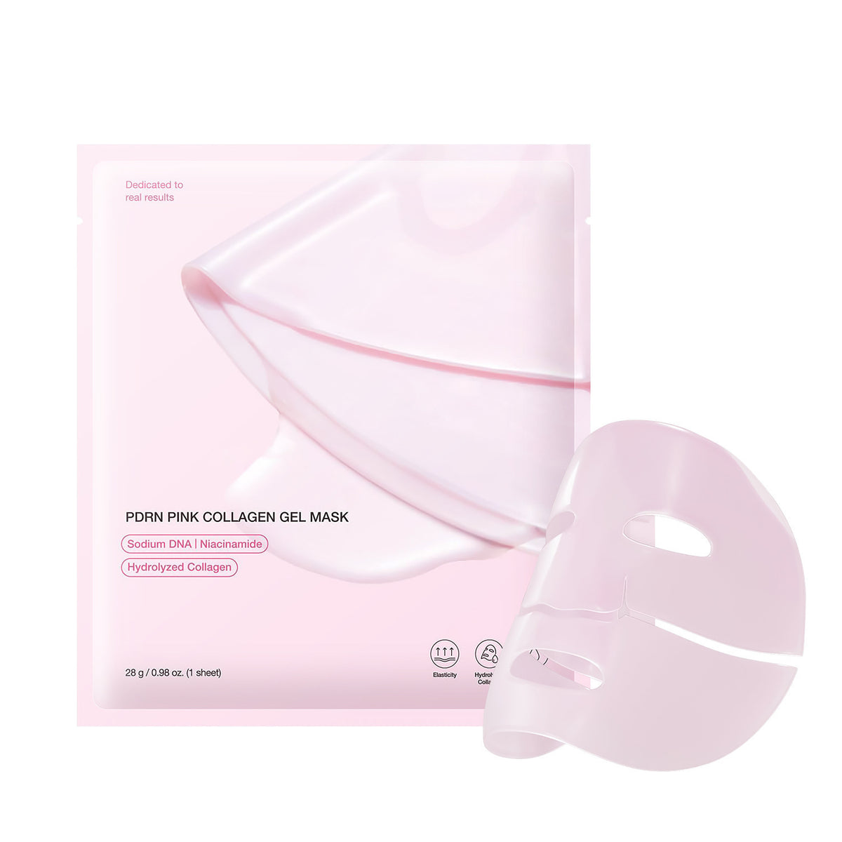 Maschera Viso Notturna Idratante al Collagene e PDRN Luviabrand