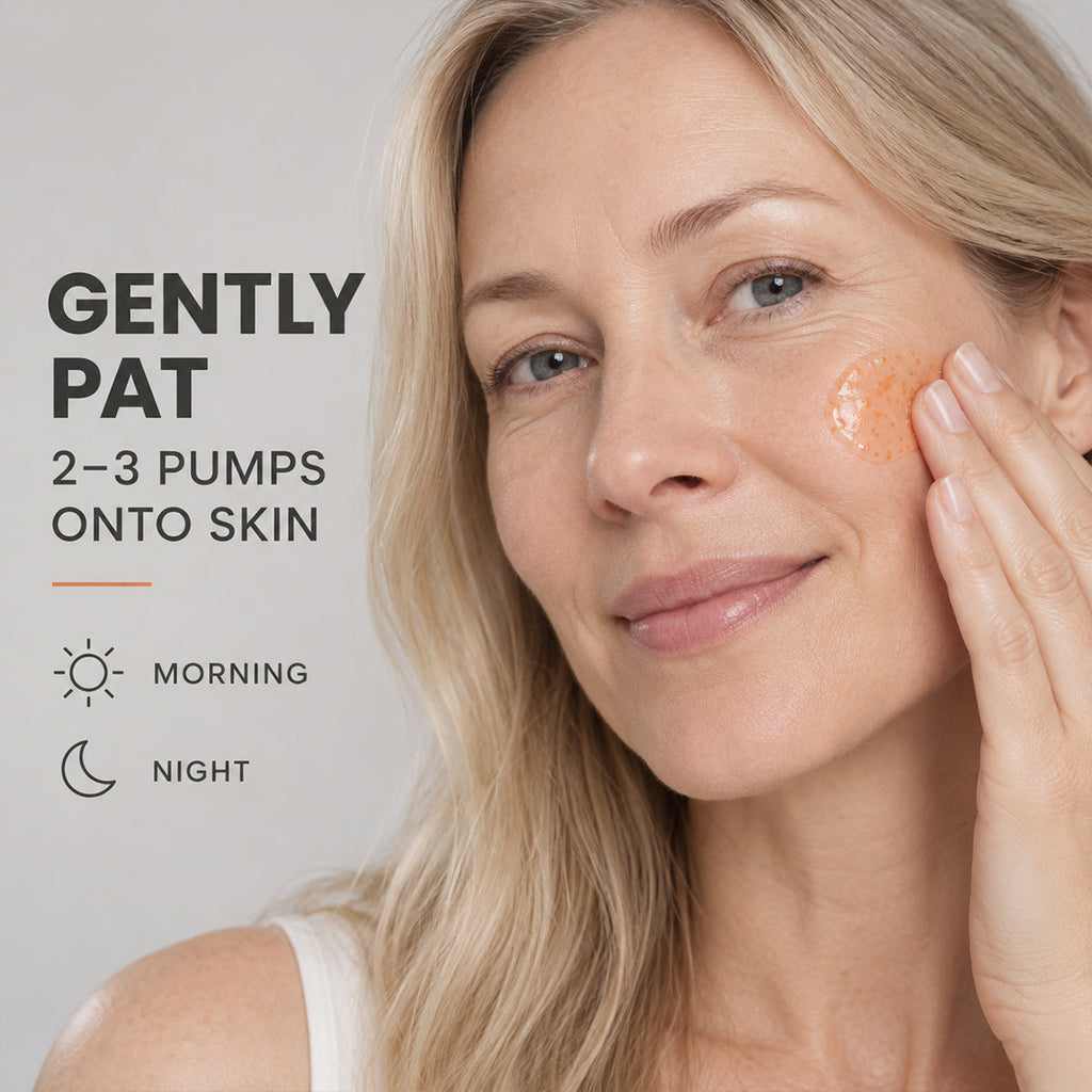 Confezione del siero viso PDRN e Peptide-8