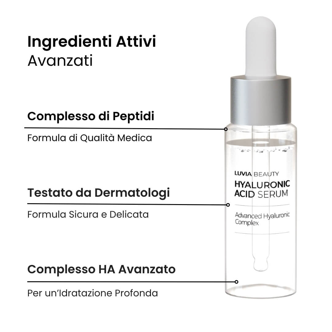 Siero all'Acido Ialuronico Luvia