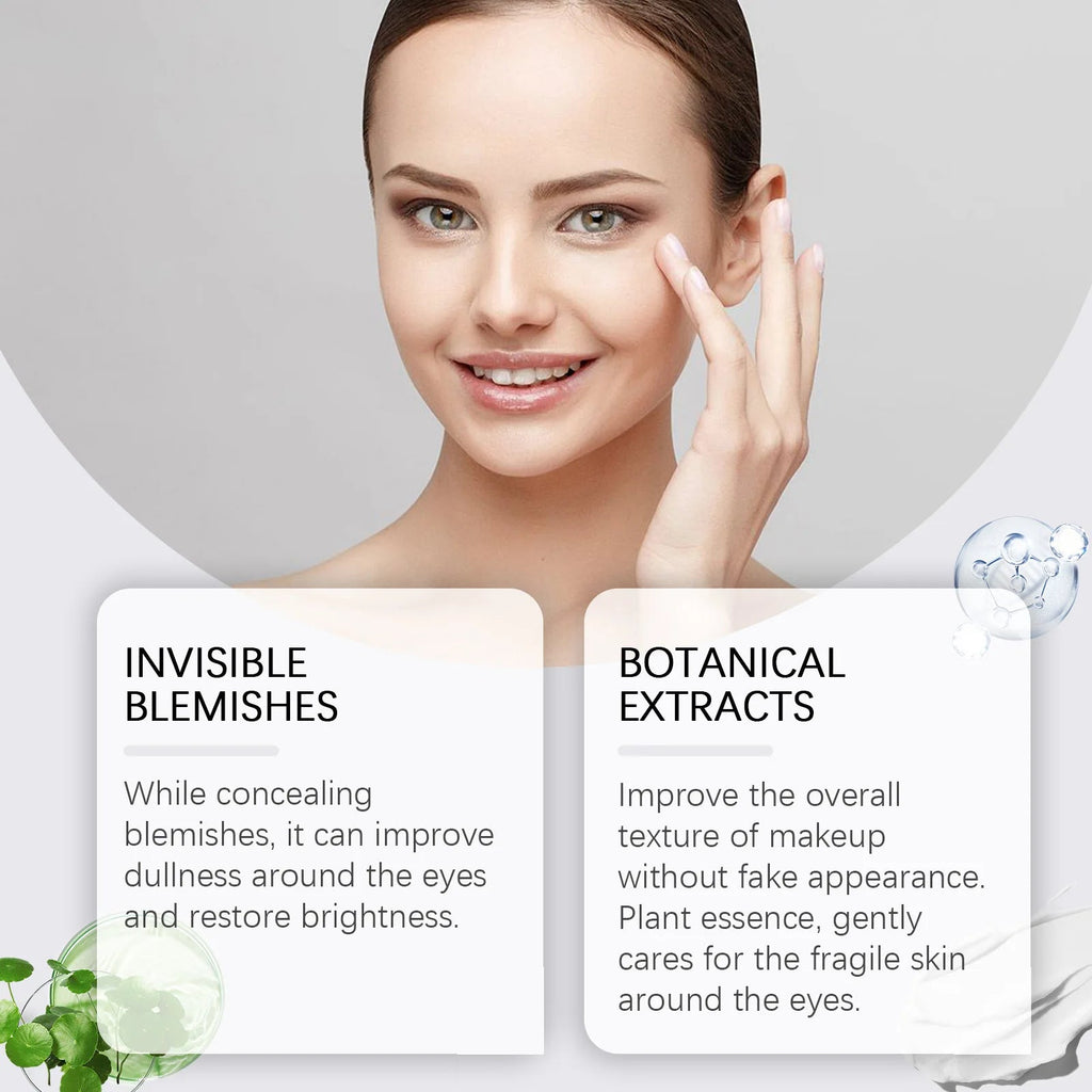 Correttore Occhi Con Centella Per Un Look Fresco Luviabrand