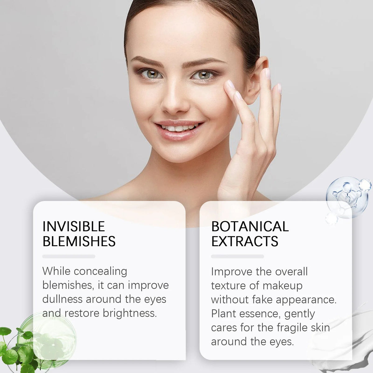 Correttore Occhi Con Centella Per Un Look Fresco Luviabrand