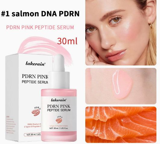 Siero viso ai peptidi inserito nella routine quotidiana di skincare