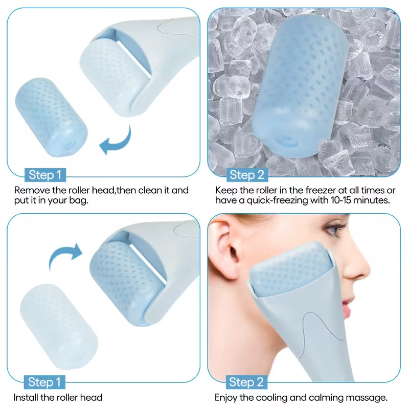 Roller Viso Rinfrescante Per Una Pelle Fresca Luviabrand