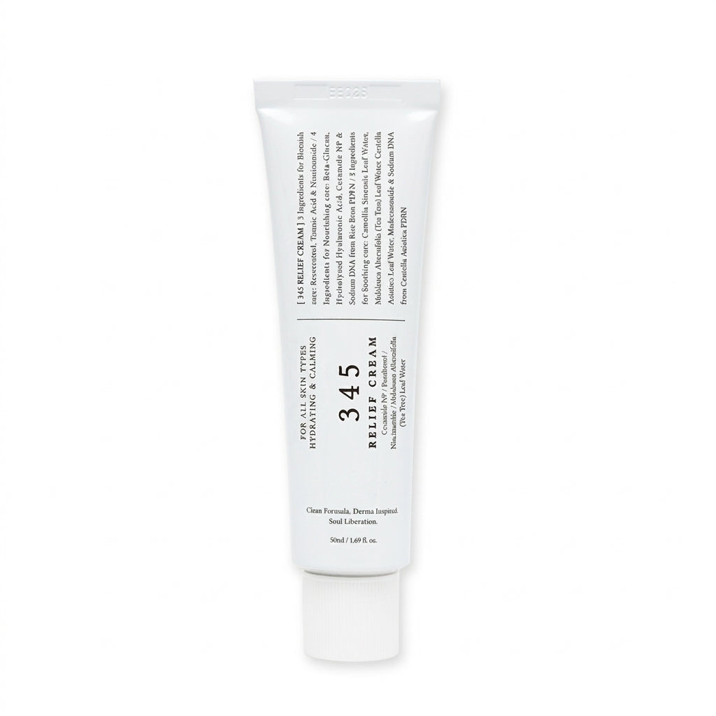 Crema viso idratante con ceramidi e niacinamide per pelli sensibili