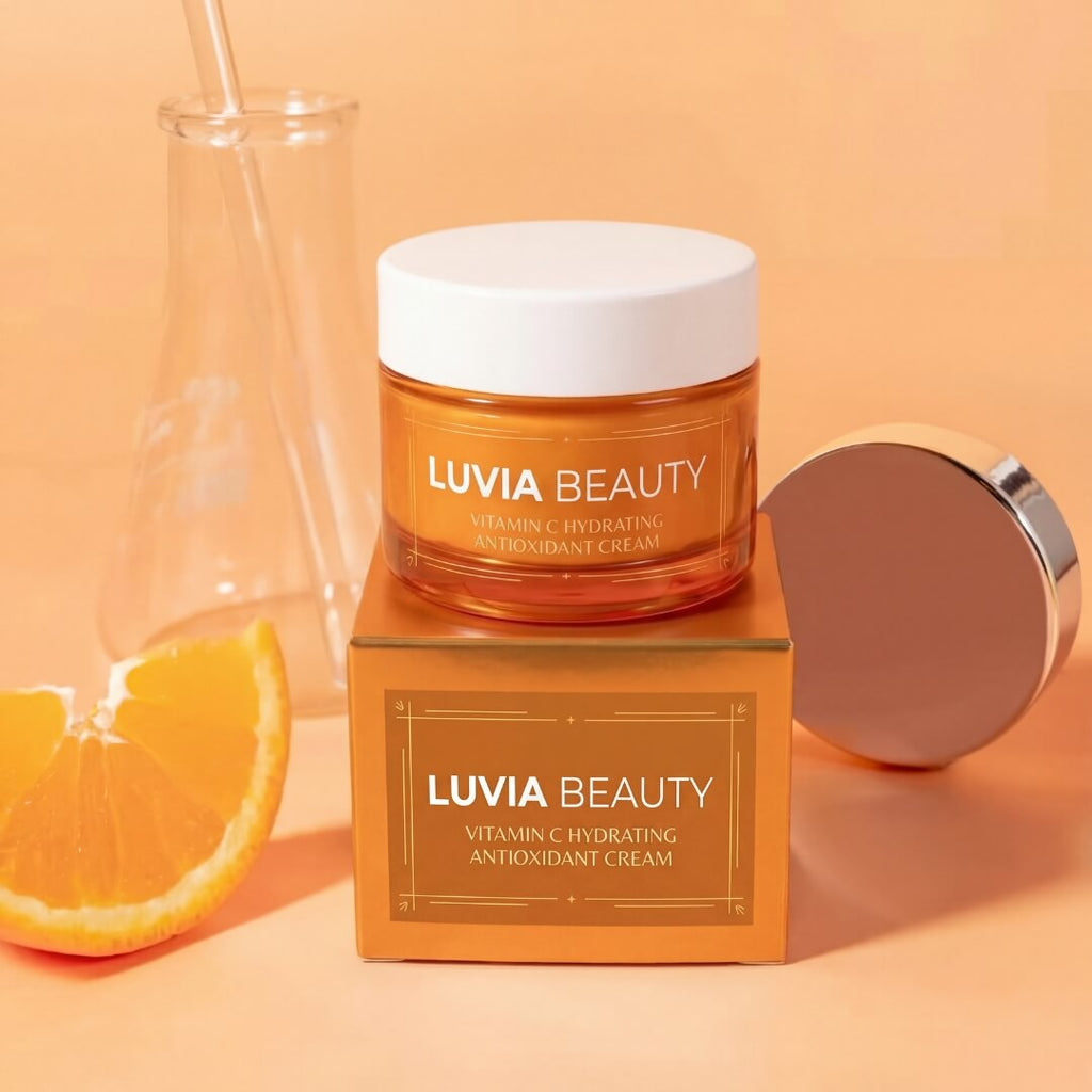 Crema Viso alla Vitamina C Luvia
