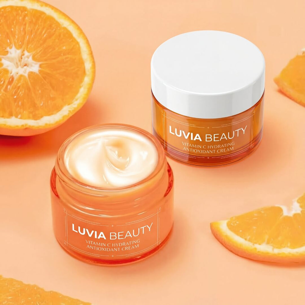 Crema Viso alla Vitamina C Luvia