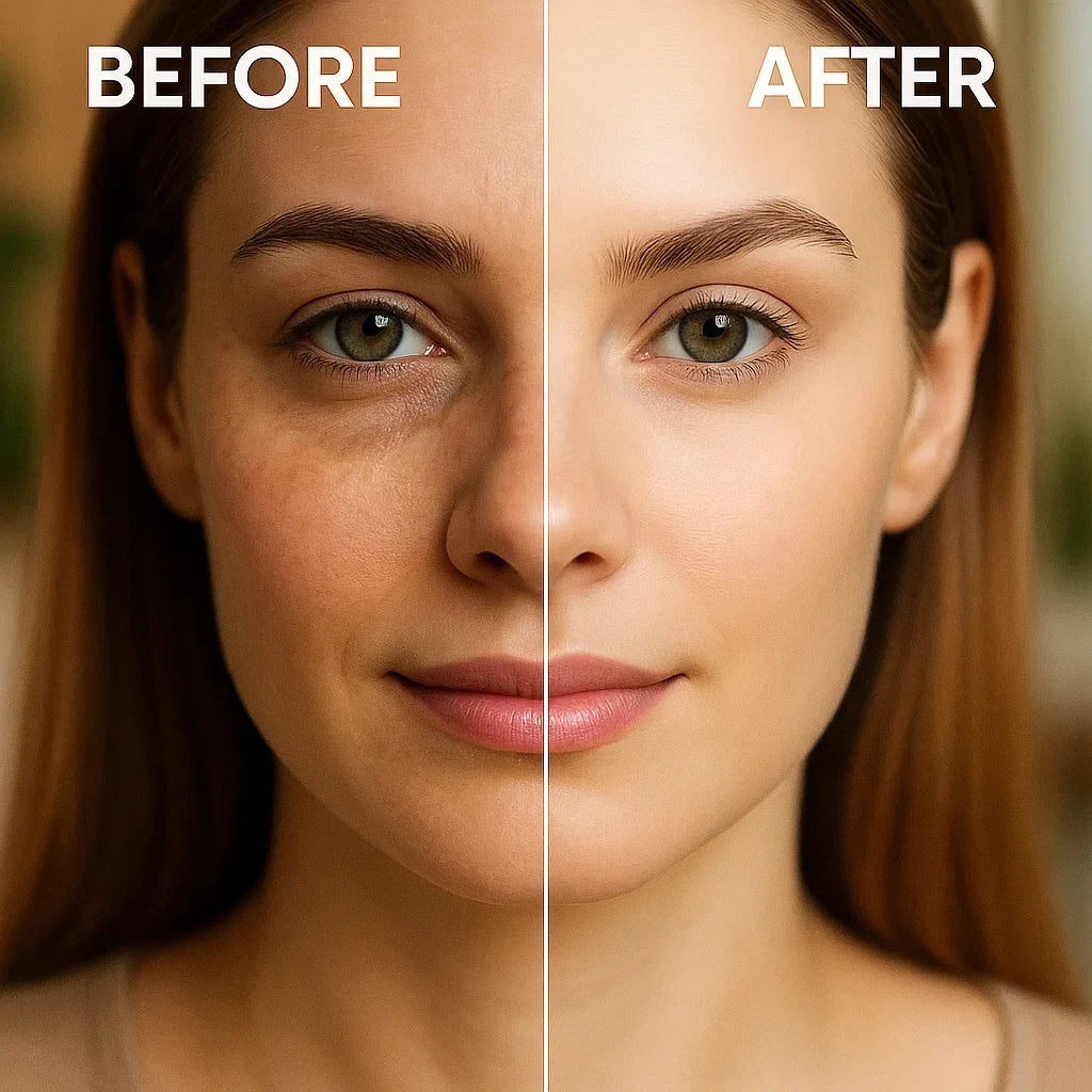 Texture della crema levigante per il viso