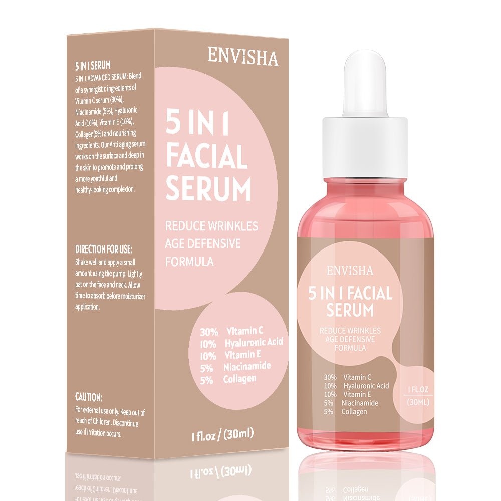 Siero Viso 5 In 1 Per Una Pelle Radiosa Luviabrand