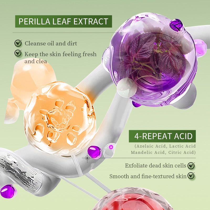 Maschera viso all’artemisia presentata come trattamento per una pelle fresca