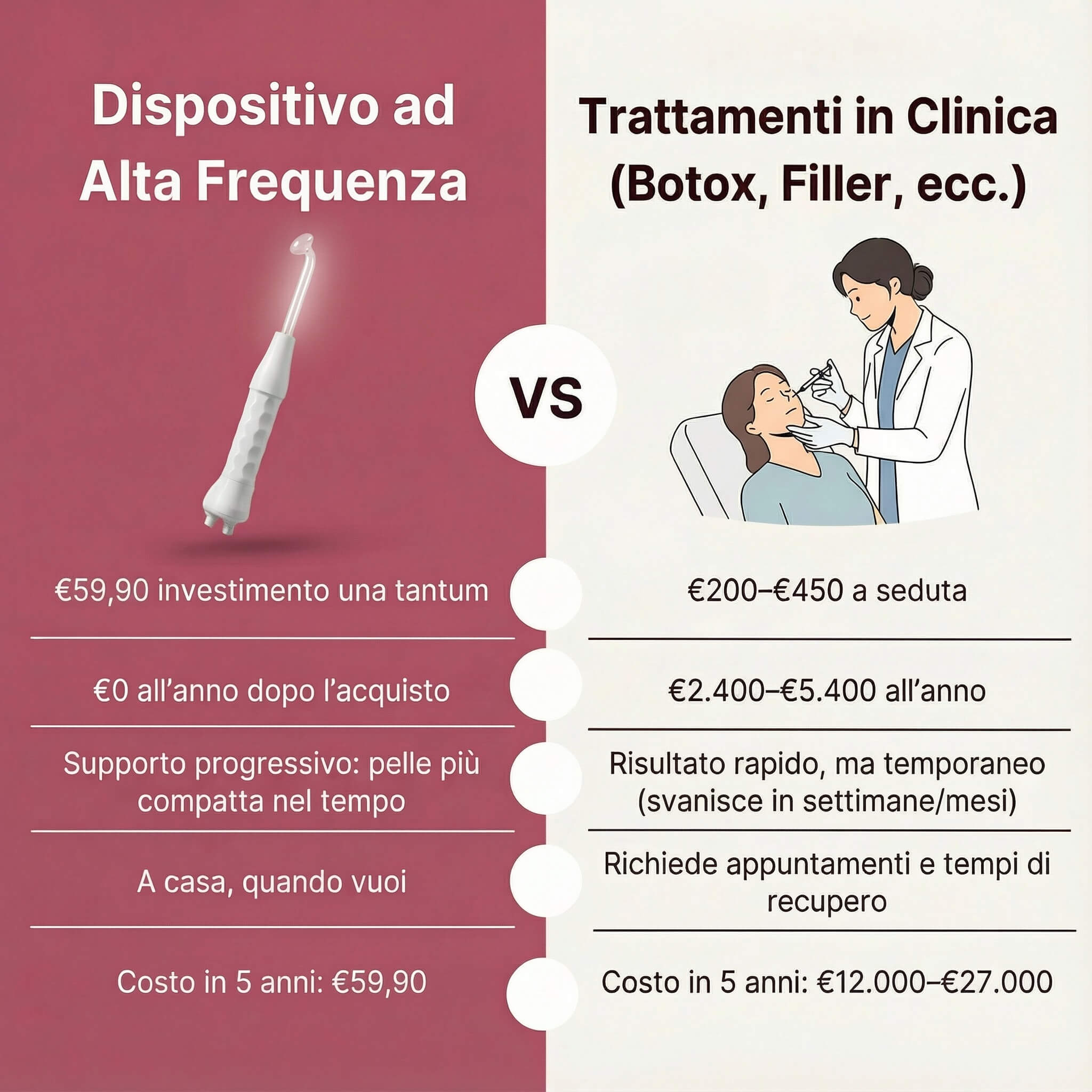 LumiSkin Pro - Trattamento Alta Frequenza