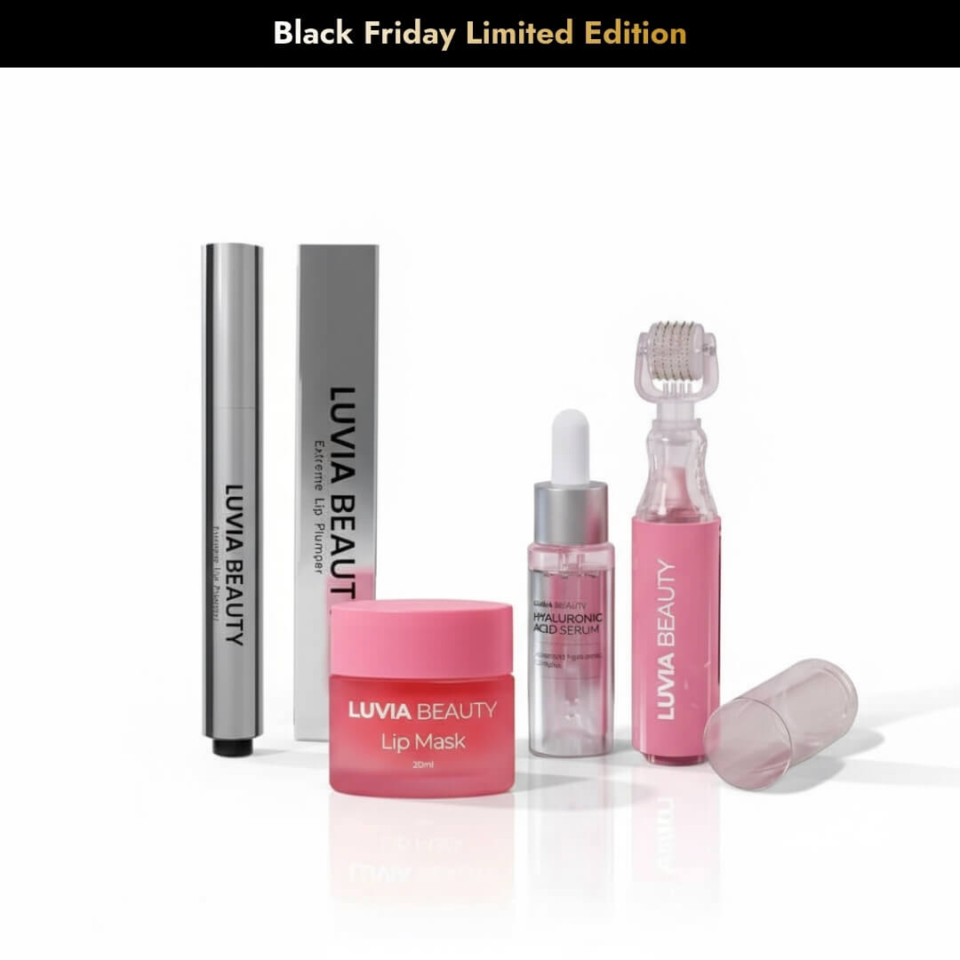 Limited Edition Lip Bundle Luvia