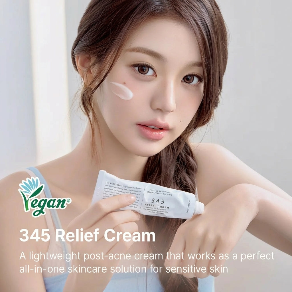 Confezione della crema viso idratante con ceramidi e niacinamide
