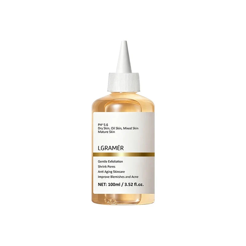 Prodotto esfoliante viso per una pelle dall’aspetto più liscio
