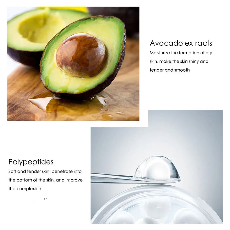 Detergente viso all’avocado incluso nel kit skincare