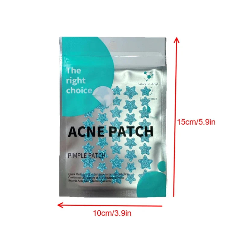 Cerotti per acne in formato compatto e portatile