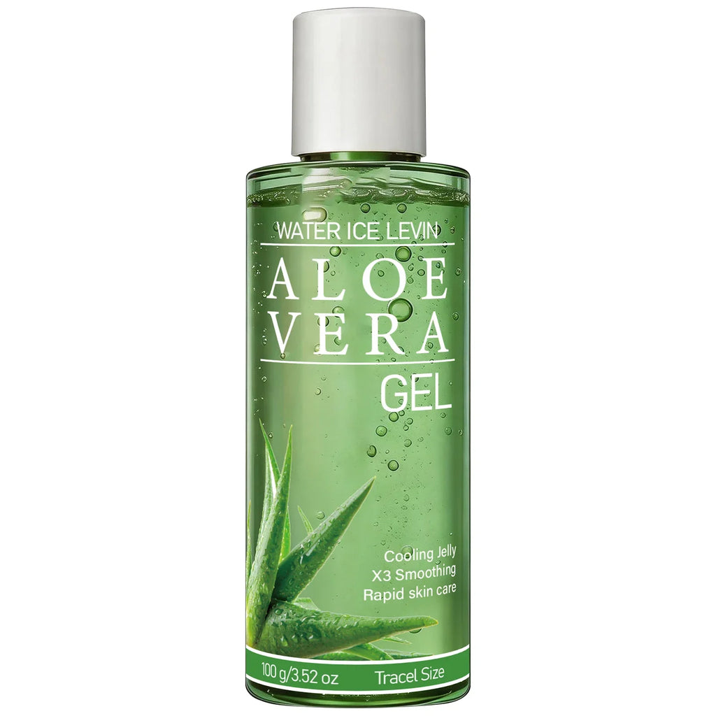 Gel lenitivo all'aloe vera adatto a tutti i tipi di pelle