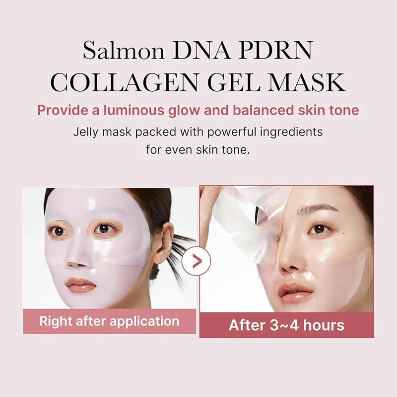Maschera viso coreana per un trattamento idratante notturno