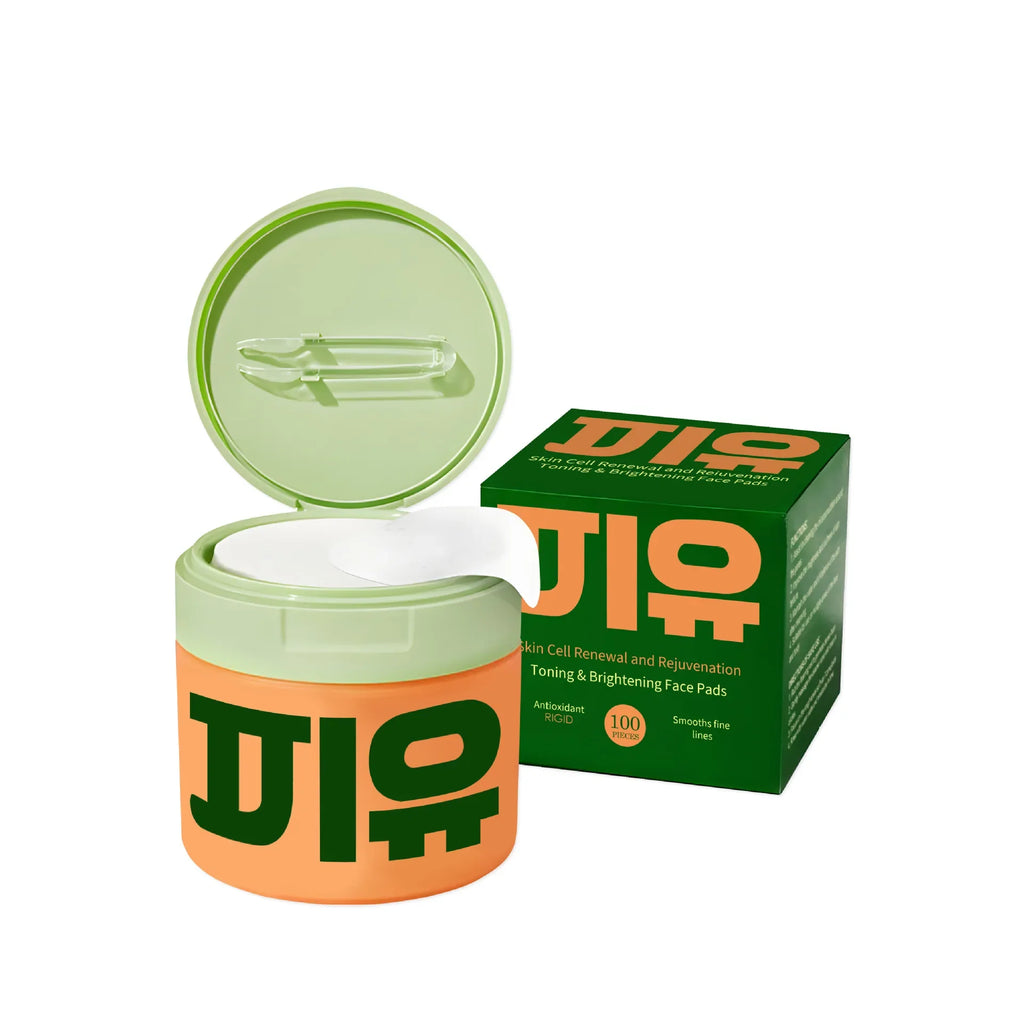 Routine di skincare con dischetti tonici alla centella asiatica