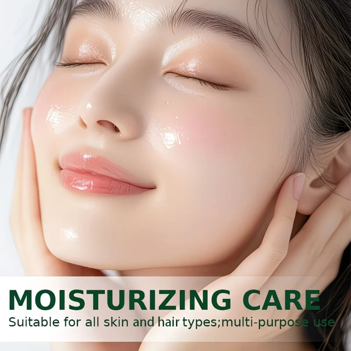 Gel idratante all'aloe vera per viso e corpo