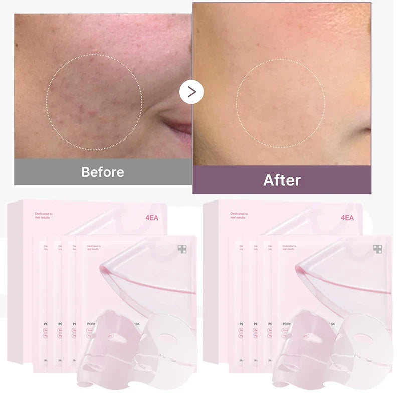Maschera viso al collagene per un aspetto più elastico