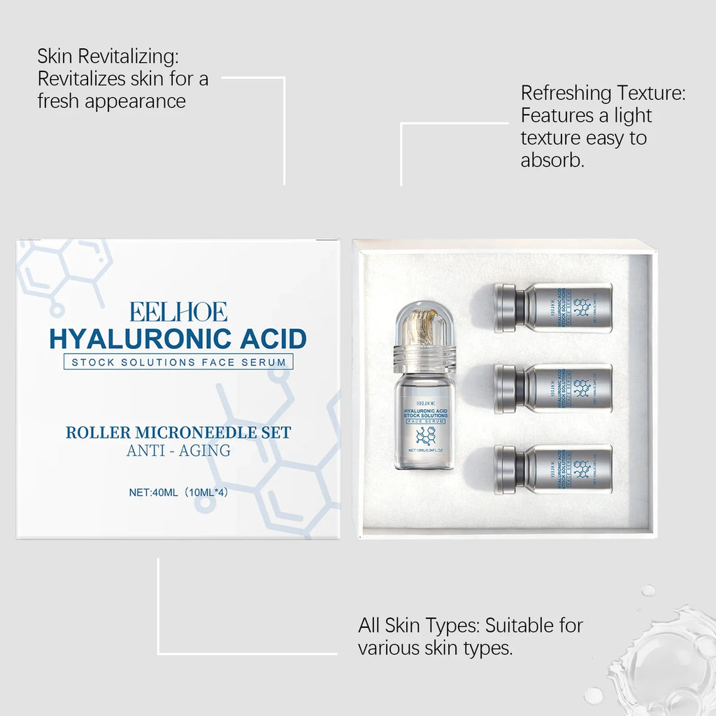 Dettaglio del flacone del siero alla niacinamide