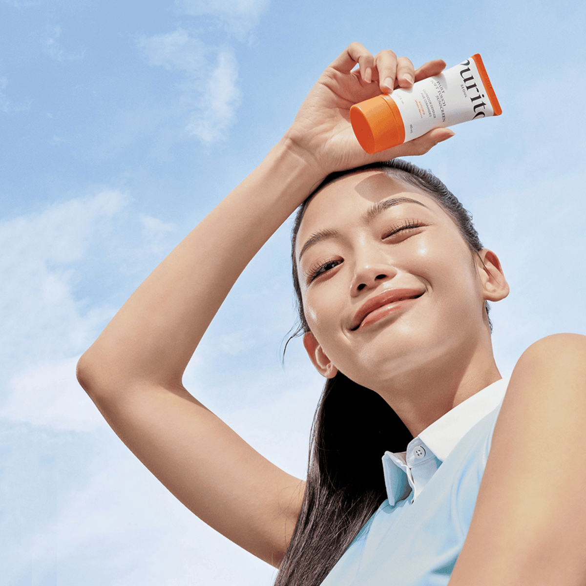 Dettaglio della protezione solare Daily Soft Touch SPF 50 PA++++